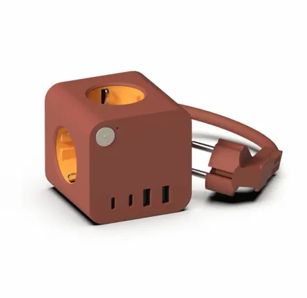 Decorative objects - Ampie Wired - Bloc Multiprise cablé - SAMPLE & SUPPLY