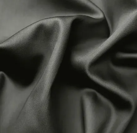Bed linens - Sateen Fitted Sheet, 200x200x25, Smoky - DILIOS