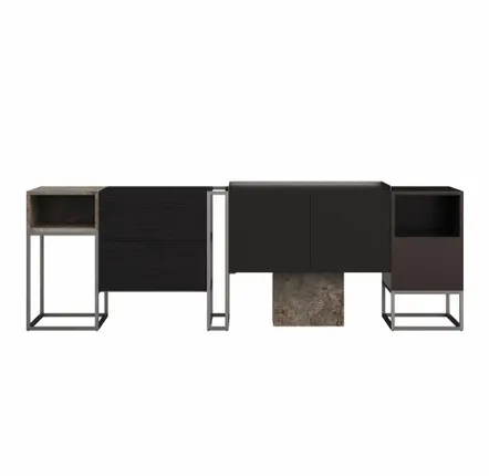 Buffets - Detroit Sideboard Handmade by Porus Studio - PORUS STUDIO