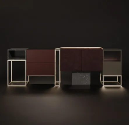 Buffets - Detroit Sideboard Handmade by Porus Studio - PORUS STUDIO