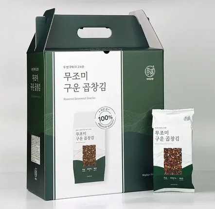 Condiments - [EUNSON] PAPAES Roasted Seaweed Snacks - KCDF