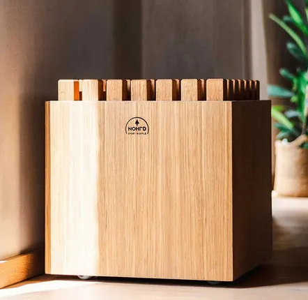 Appareils de fitness - NOHRD HedgeHock | Siège en bois - WATERROWER | NOHRD FRANCE