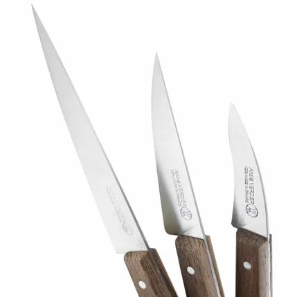 Knives - ECOOK - Collaboration with Anne-Sophie Pic and C+B Lefebvre - VERDIER COUTELLERIE