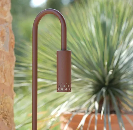 Outdoor floor lamps - ELYXIR LED pathway light - LYX LUMINAIRES