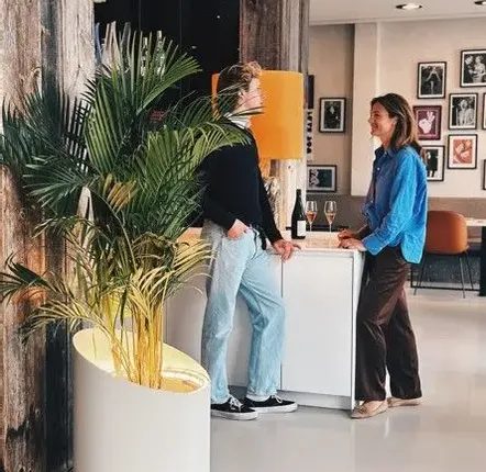 Office design and planning - Wedge Collection - MAZU BV