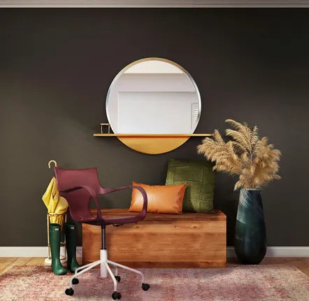 Assises pour bureau - ERBI WINI CHAISE, châssis pivotant sur roulettes - STILFIBRA