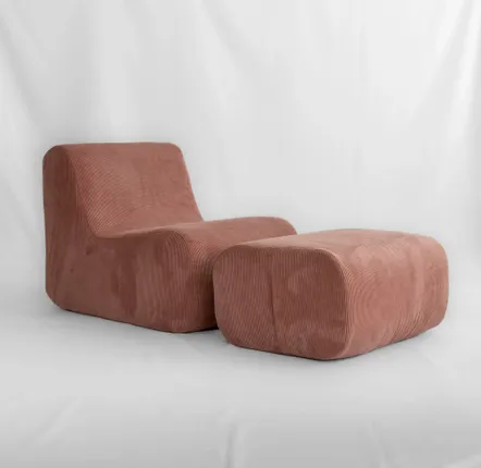 Poufs - Pouf modulable POP (rose) - MAISON JEUDI
