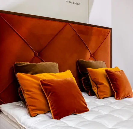 Hotel bedding - Tête de lit Carat Brut - TRECA PARIS