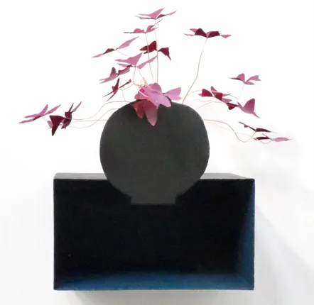 Window boxes - Natural slate planter to put on, Ombre Chinoise No. 2, - ARDOISE DESIGN