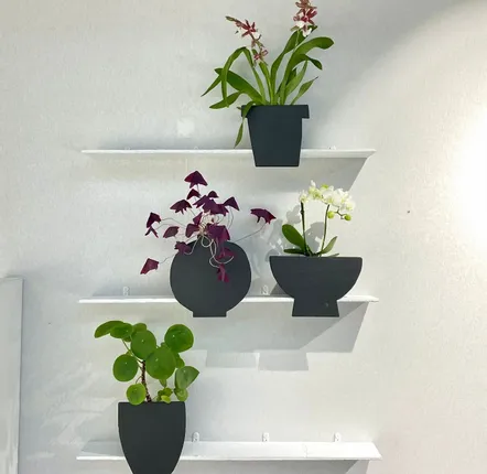 Window boxes - Ombre Chinoise No. 3, natural slate planter to put on. - ARDOISE DESIGN