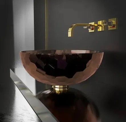 Sinks - Tonino Lamborghini Allure Design Washbasin - SOPHA INDUSTRIES SAS