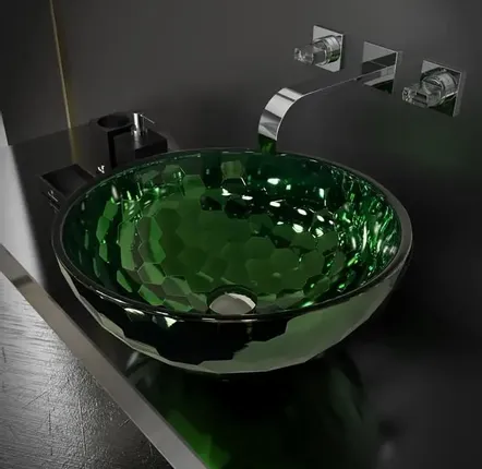Sinks - Tonino Lamborghini Allure Design Washbasin - SOPHA INDUSTRIES SAS