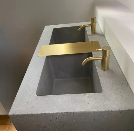 Sinks - SYNK CONCRETE washbasins - SOPHA INDUSTRIES SAS