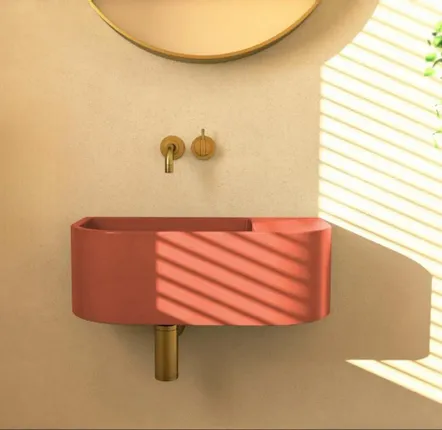 Sinks - SYNK concrete sink - SOPHA INDUSTRIES SAS