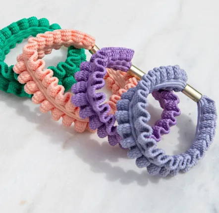 Ponies & Srunchies - Alexa hair tie - ANNICA VALLIN
