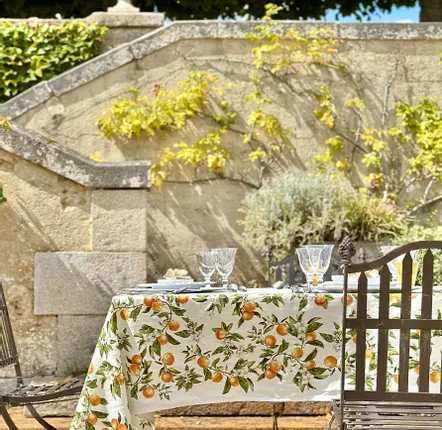 Nappes - Nappes et serviettes en lin L'ORANGERIE - SUMMERILL AND BISHOP