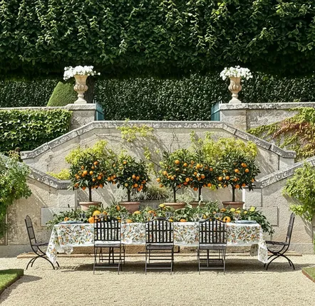 Nappes - Nappes et serviettes en lin L'ORANGERIE - SUMMERILL AND BISHOP
