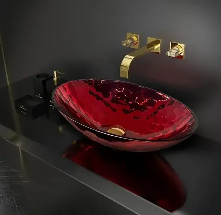 Sinks - Tonino Lamborghini Design Washbasin - SOPHA INDUSTRIES SAS