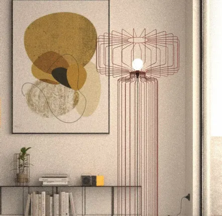 Floor lamps - LEI Floor lamp - PIPEDESIGN PURESHAPE