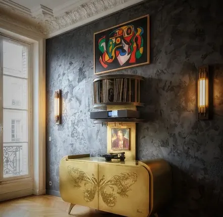Walk-in closets - Vinyl Cabinet - ART-APPLIQUÉE