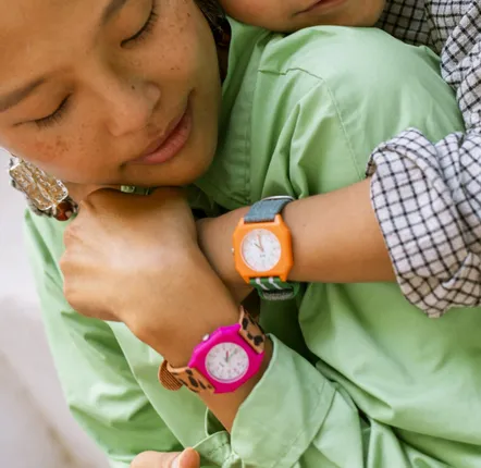 Kids accessories - Mini Kyomo Leopard watch - MINI KYOMO