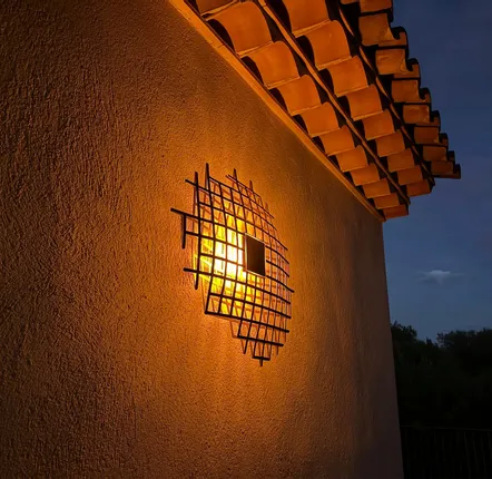 Appliques extérieures - Applique solaire YXY - LYX LUMINAIRES