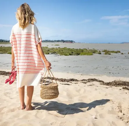Linge - PONCHO DE BAIN - AUX BAINS FRANCAIS