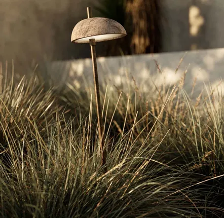 Garden built-in lighting  - Pantarhei - IL FANALE