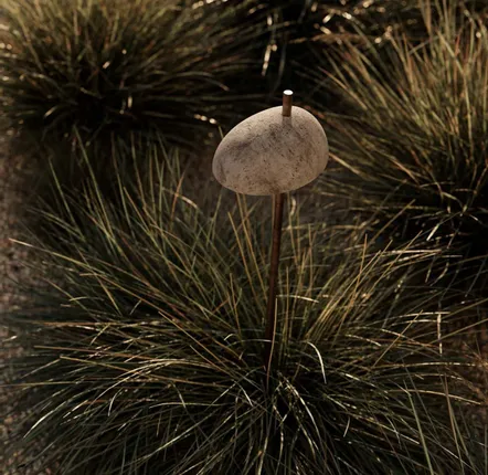 Garden built-in lighting  - Pantarhei - IL FANALE