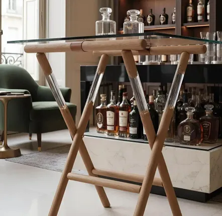 Trolleys - Service tresle ALLURE - RESONANCE COLLECTION - MEUBLES THOURET