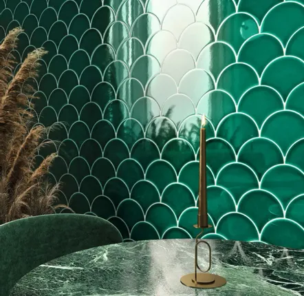 Céramique - PAVONCELLA - ACQUARIODUE