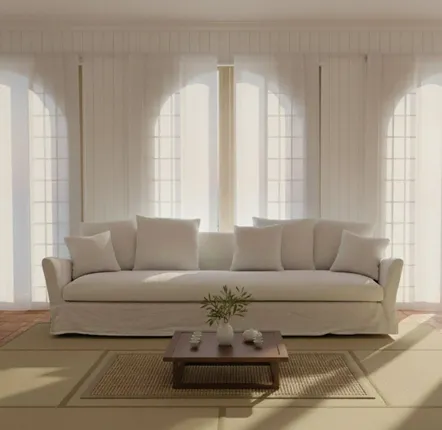 Sofas - Ascot C-Seat Contemporain | Sofa - CREARTE COLLECTIONS