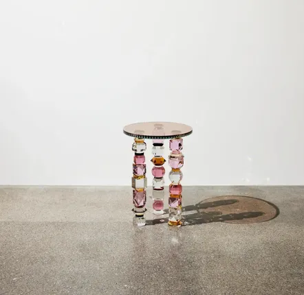 Cristallerie - Azalea Side Table - REFLECTIONS COPENHAGEN