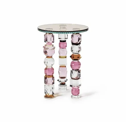 Cristallerie - Azalea Side Table - REFLECTIONS COPENHAGEN