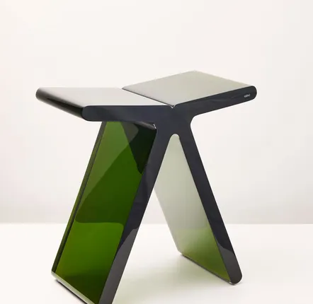 Bathroom equipment - BOOK Stool - VALLVÉ