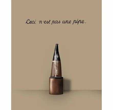 Ceramic - Ceci n'est pas une  Pipe .-toilet - ARTOLETTA® ATELIER COLLECTION