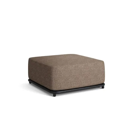 Lawn sofas   - Ottoman Aluminum Cala - JATI KEBON