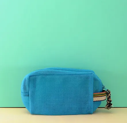 Clutches - BLUE Mesh Pencil Case - BAOBAB