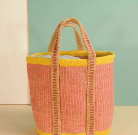 Sacs et cabas - Cabas SARAN jute - BAOBAB
