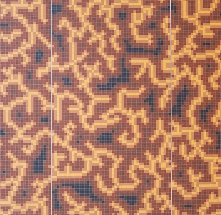 Carreaux de faïence - Tesselles - collection de mosaïques - BELGIUM IS DESIGN
