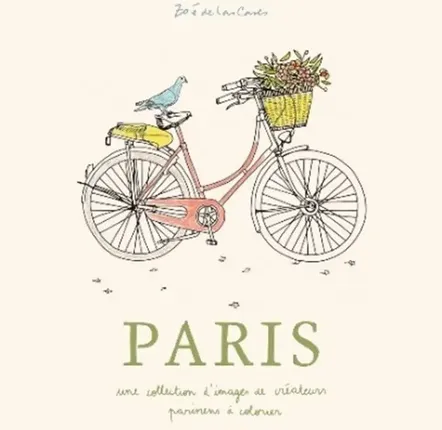 Papeterie - Cahiers de coloriage - Zoé de Las Cases - HACHETTE LIVRE