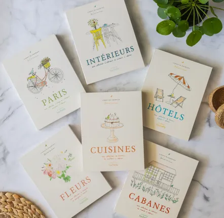 Papeterie - Cahiers de coloriage - Zoé de Las Cases - HACHETTE LIVRE