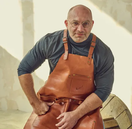 Tabliers de cuisine - Tablier en cuir - MERGEL