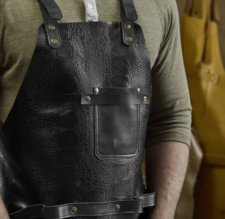 Tabliers de cuisine - Tablier en cuir - MERGEL