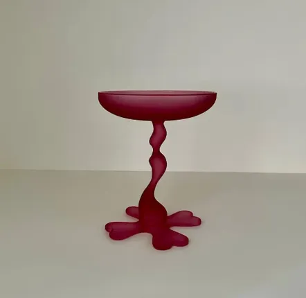 Verres à pied - Sadé I - Cerise - SEI KWALI