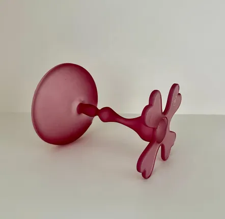 Verres à pied - Sadé I - Cerise - SEI KWALI