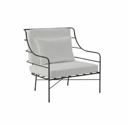 Lawn chairs - Wrought iron armchair - GUADARTE