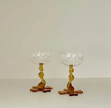 Stemware - Sadé II - Amber - SEI KWALI