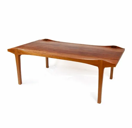 Tables basses - Shrug - Table - Bois D'Iroko - DAMJ