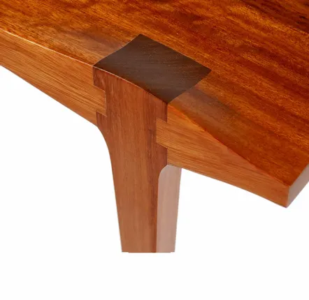 Tables basses - Shrug - Table - Bois D'Iroko - DAMJ